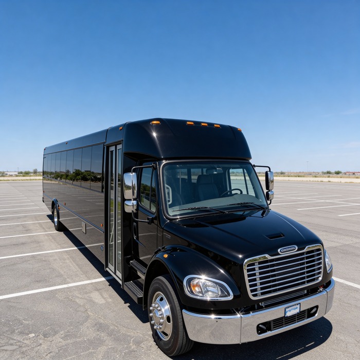 25 passenger party bus