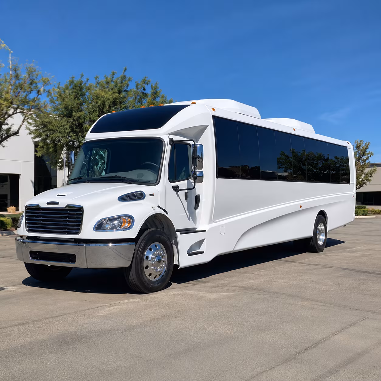 35 passenger minibus