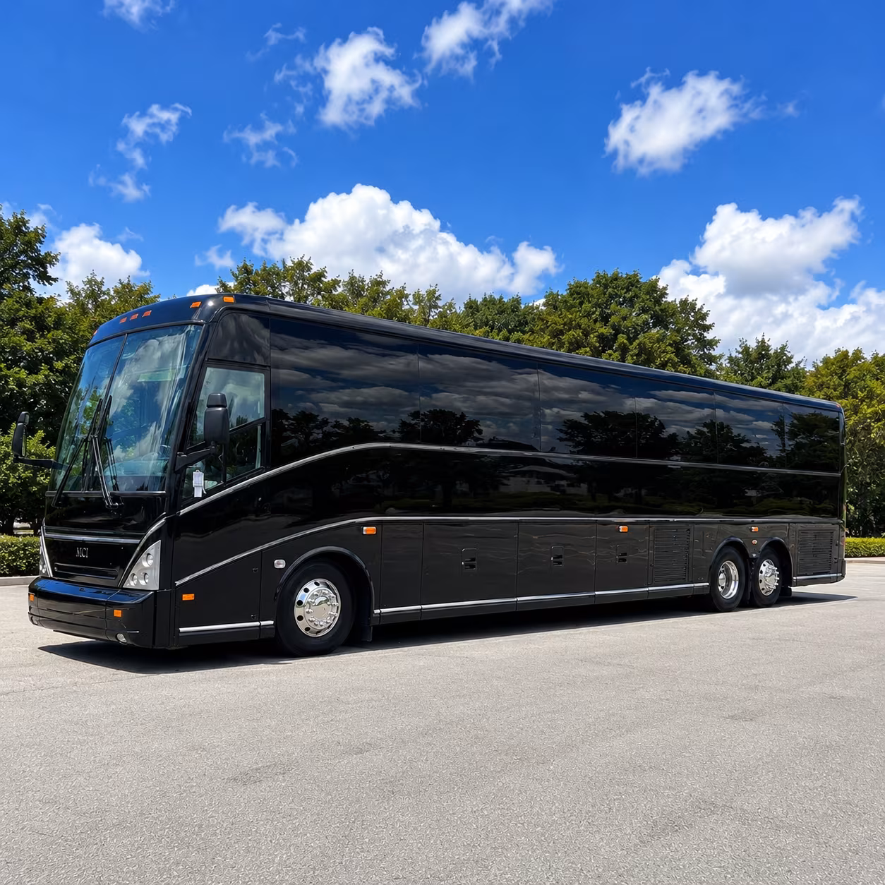 airport transfer buses to btr and msy for your group