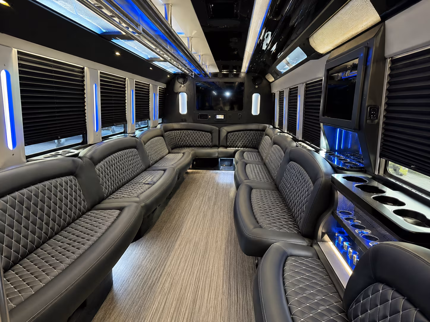 baton rouge concert party bus rental
