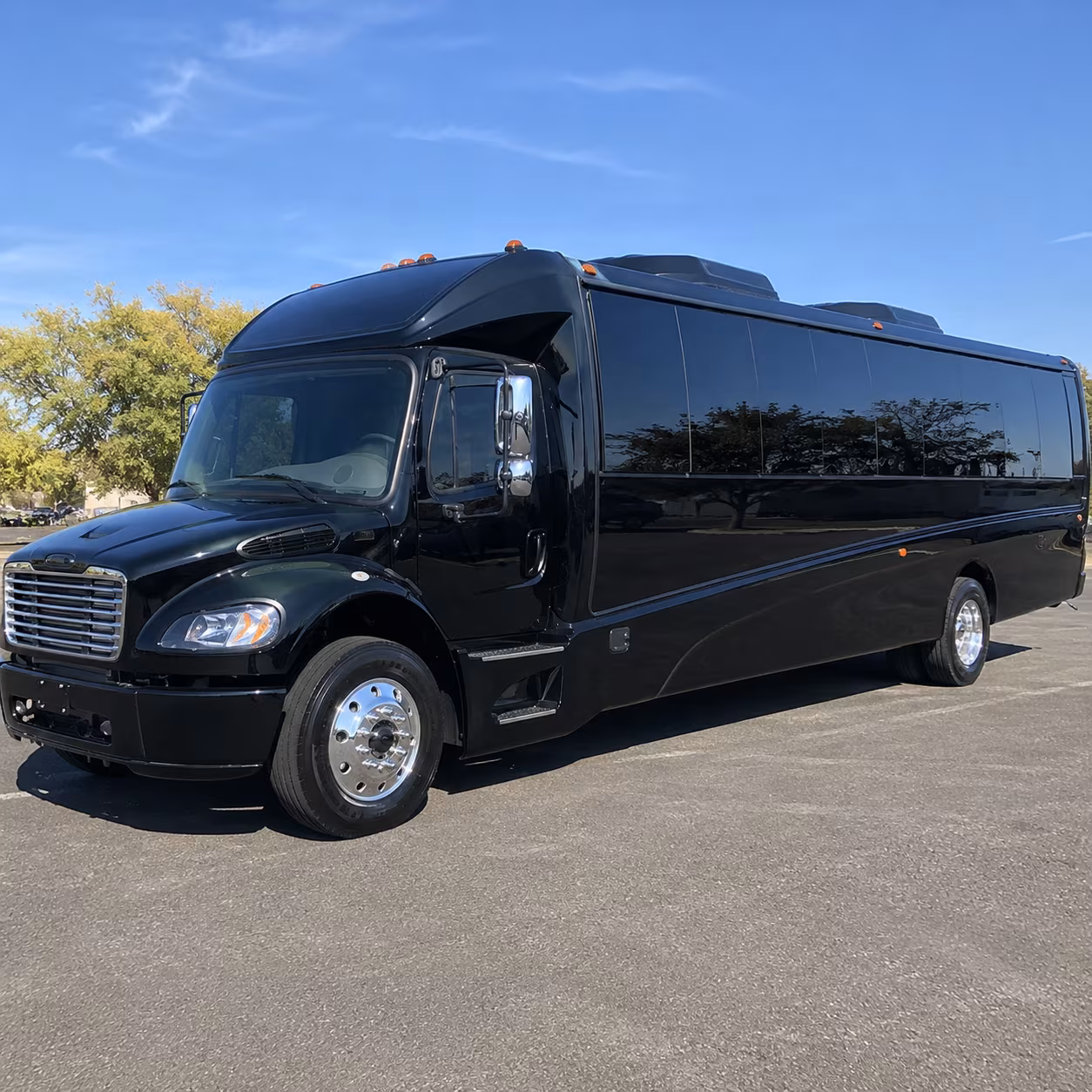 baton rouge concert transportation onboard seating