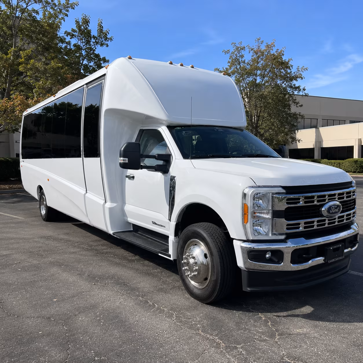baton rouge corporate event transportation onboard seating