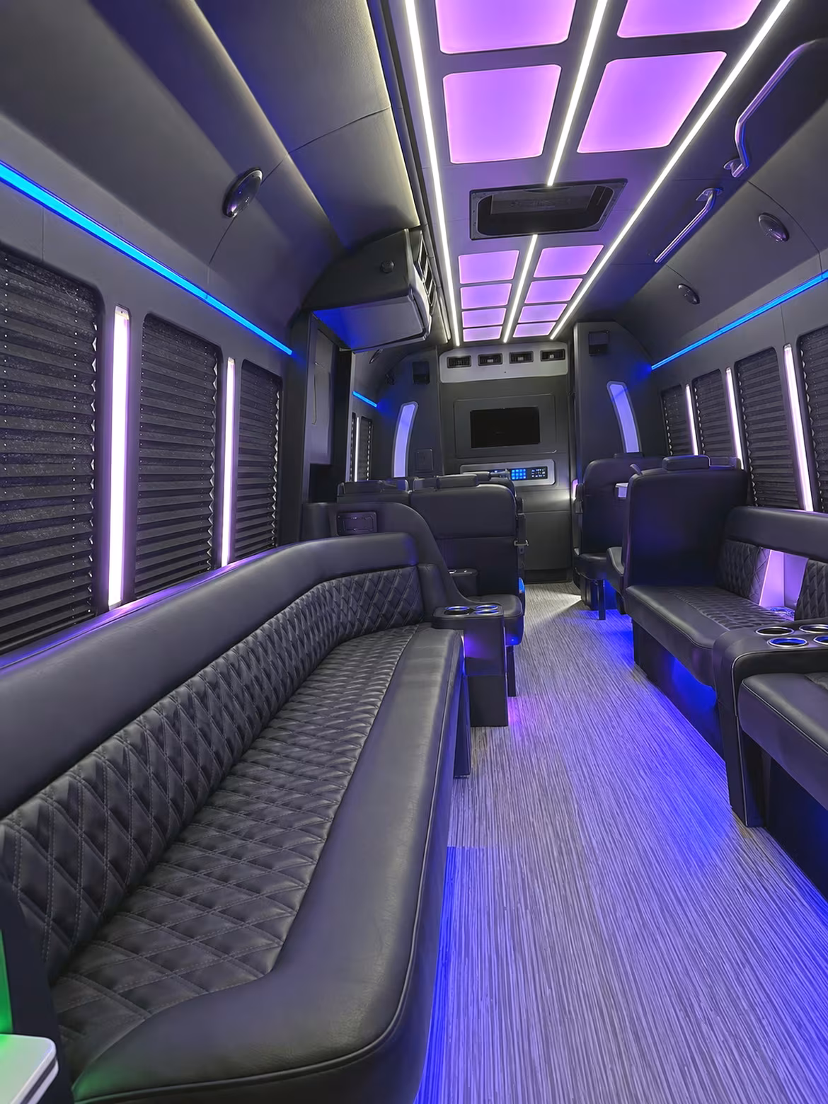 baton rouge corporate party bus rental
