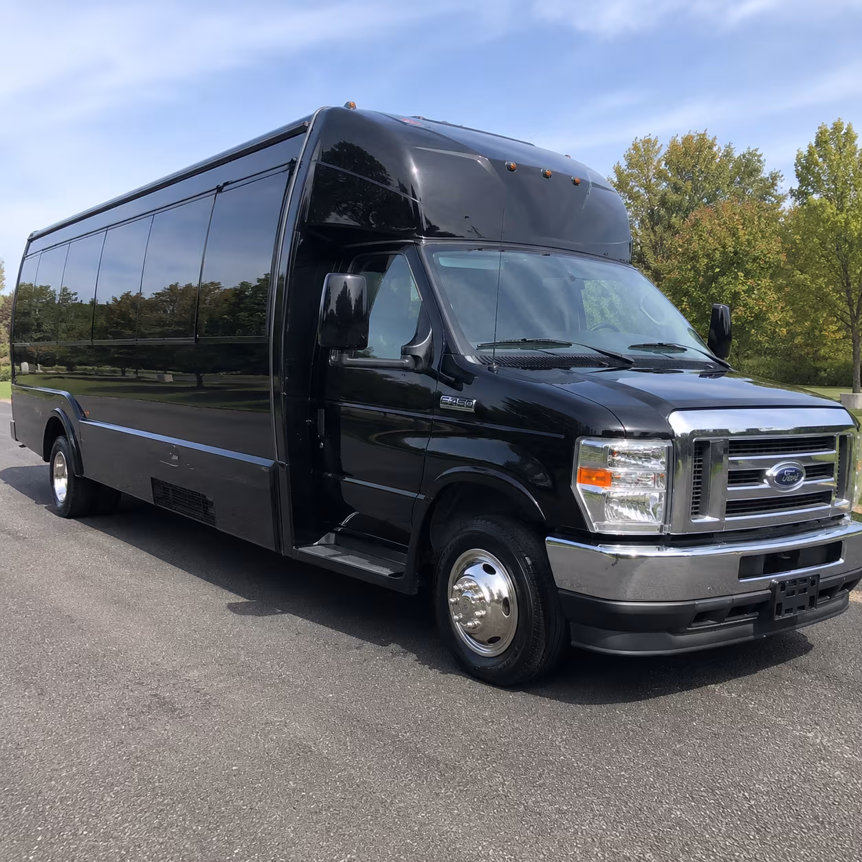 baton rouge party bus booking step 1