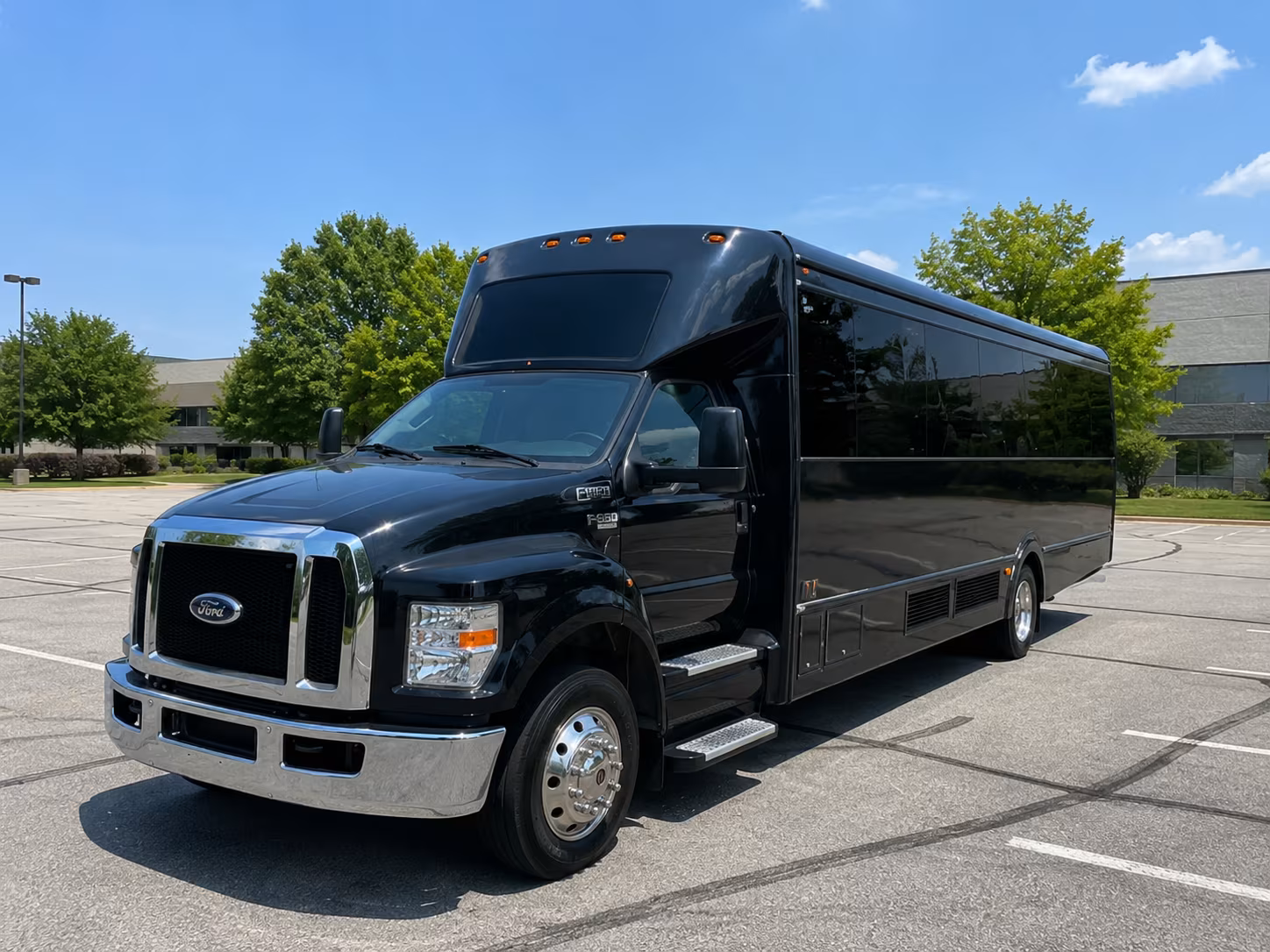 baton rouge party bus booking step 2
