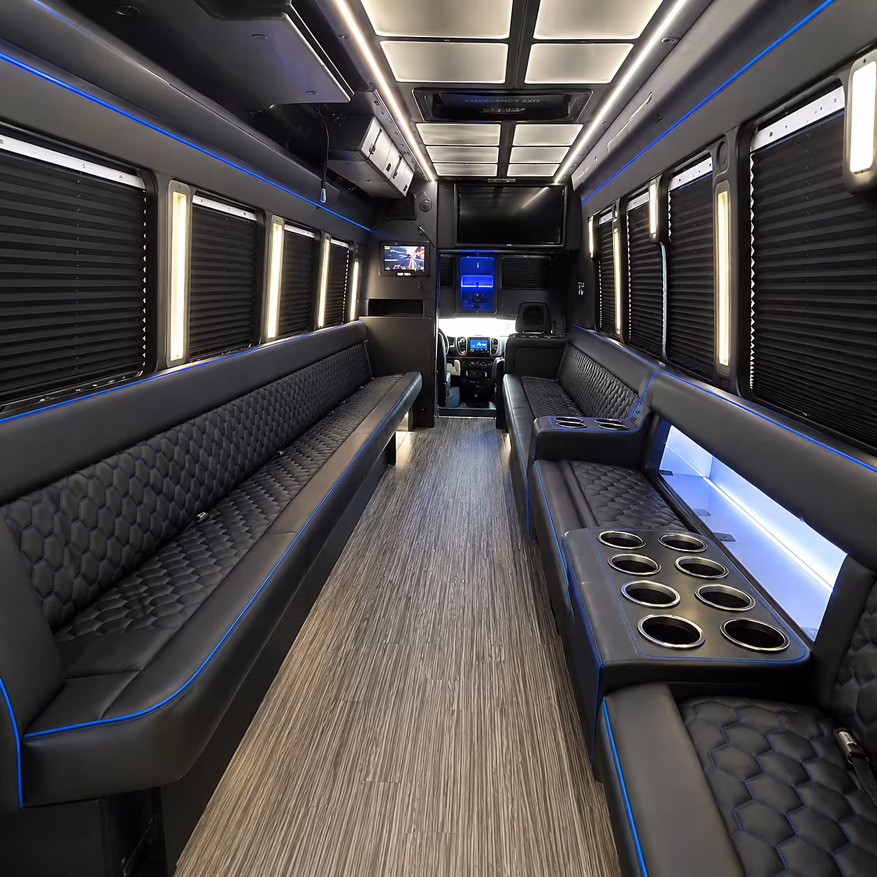 baton rouge party bus rentals inside