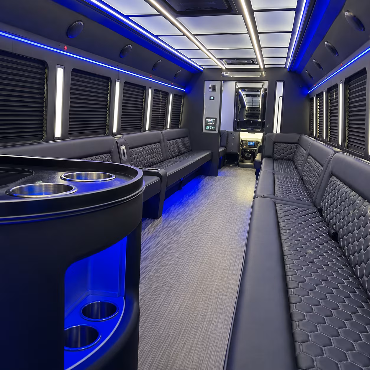 baton rouge prom party bus rental