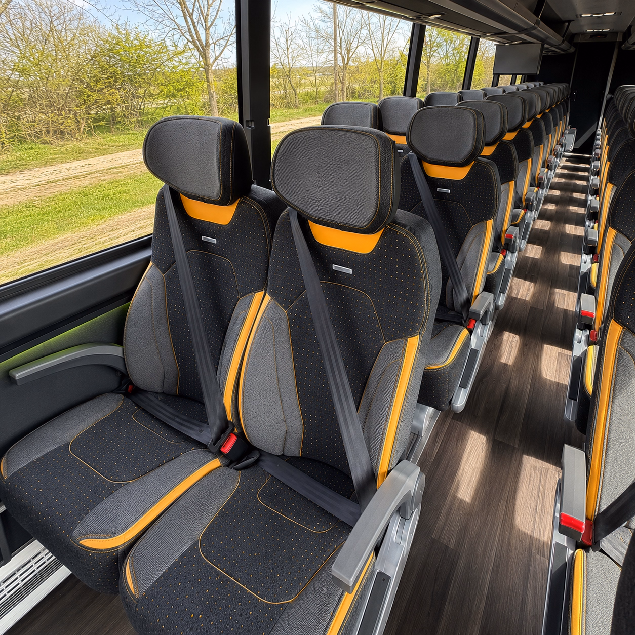baton rouge prom transportation onboard seating