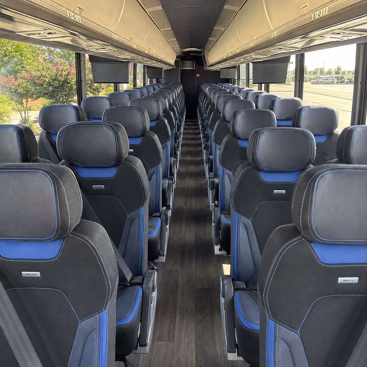 baton rouge sporting event transportation onboard seating