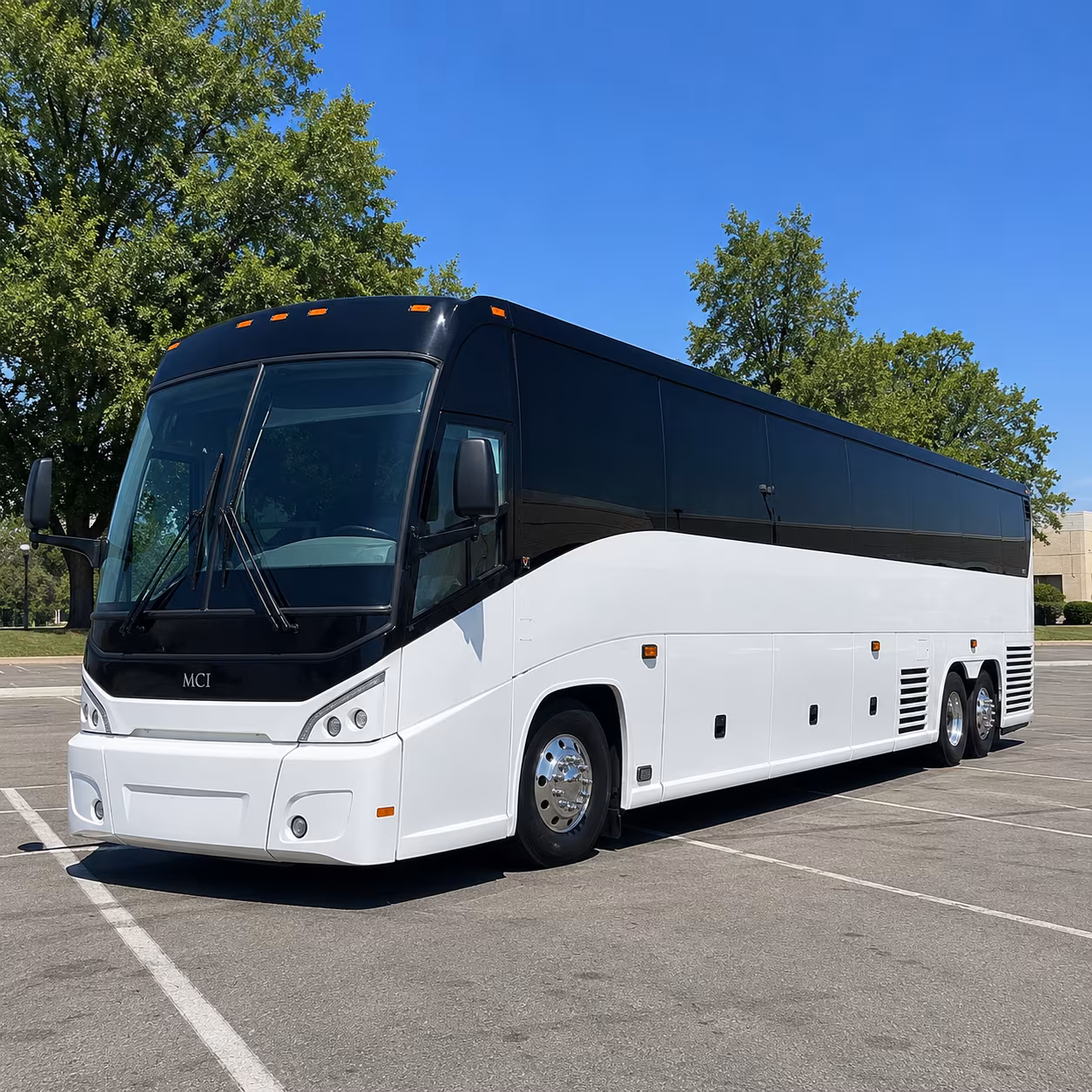 baton rouge to new orleans long distance charter bus rentals