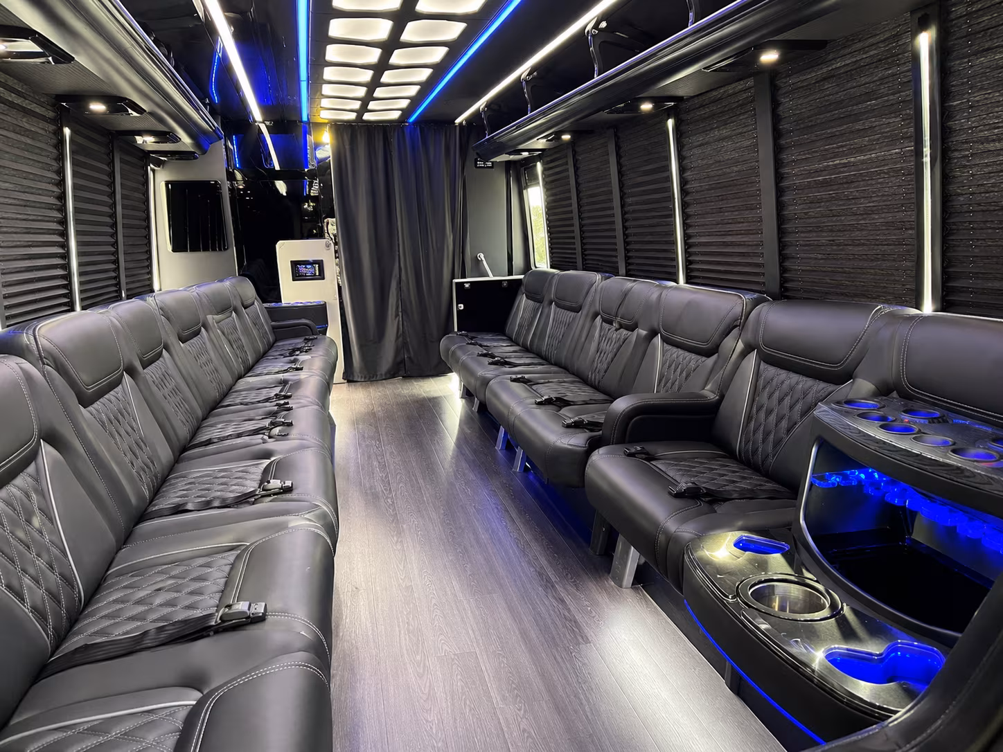 baton rouge wedding party bus rental