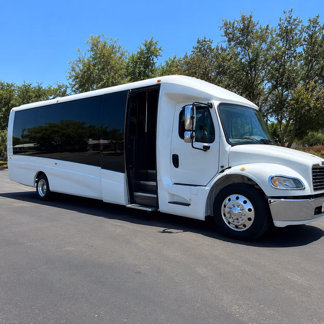 baton rouge wine tour brewery transportation onboard seating