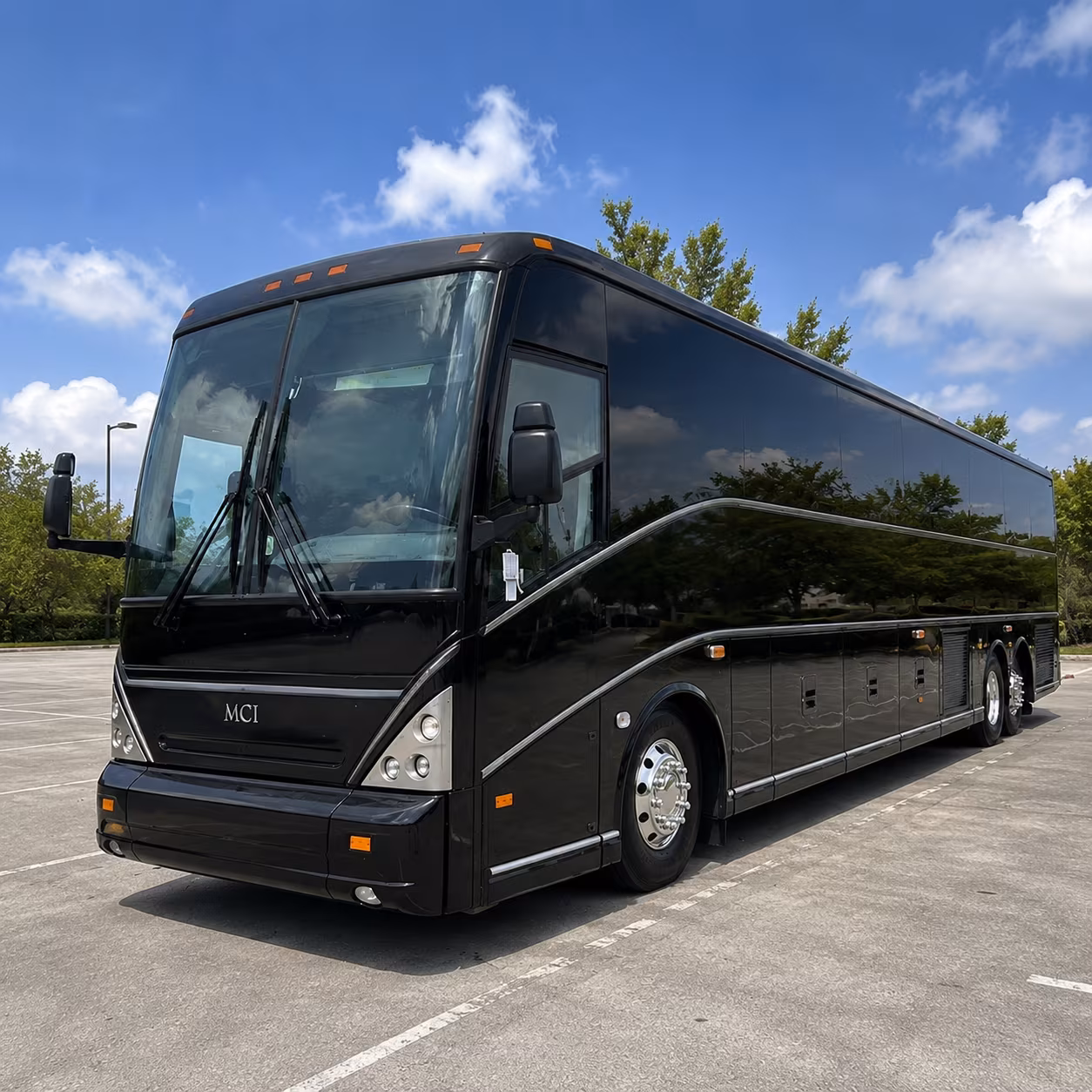 buses for ascension parish prom groups heading into baton rouge