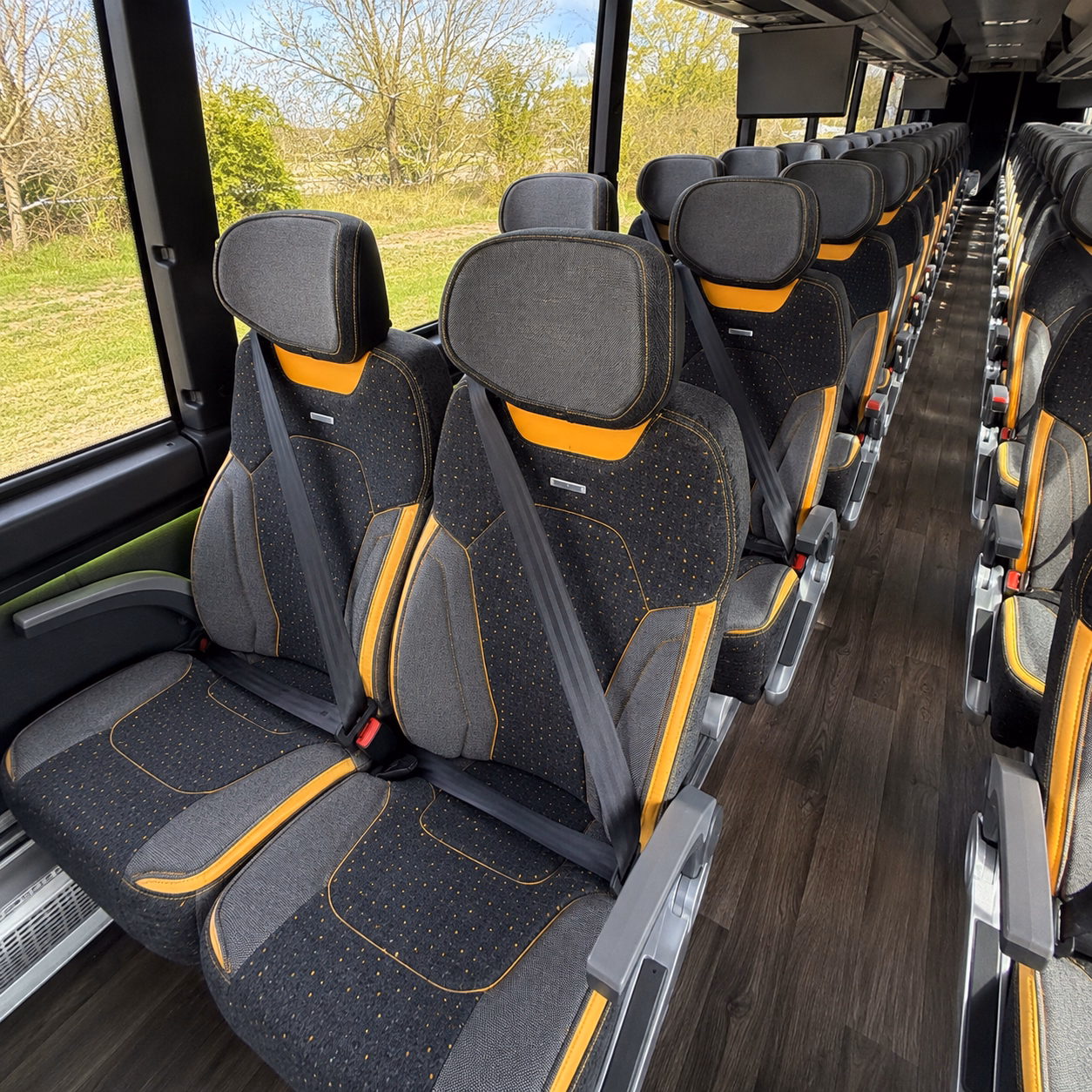 charter bus shuttle service for louisiana legislature sessions at the state capitol