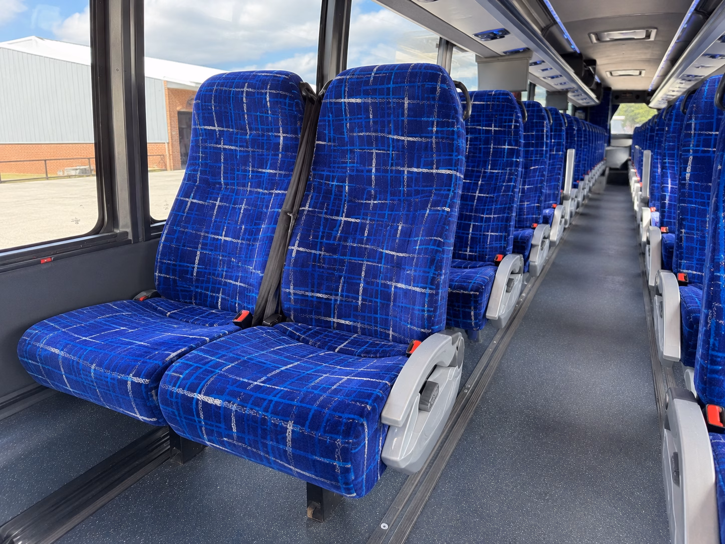 charter buses to raising cane s river center for every show