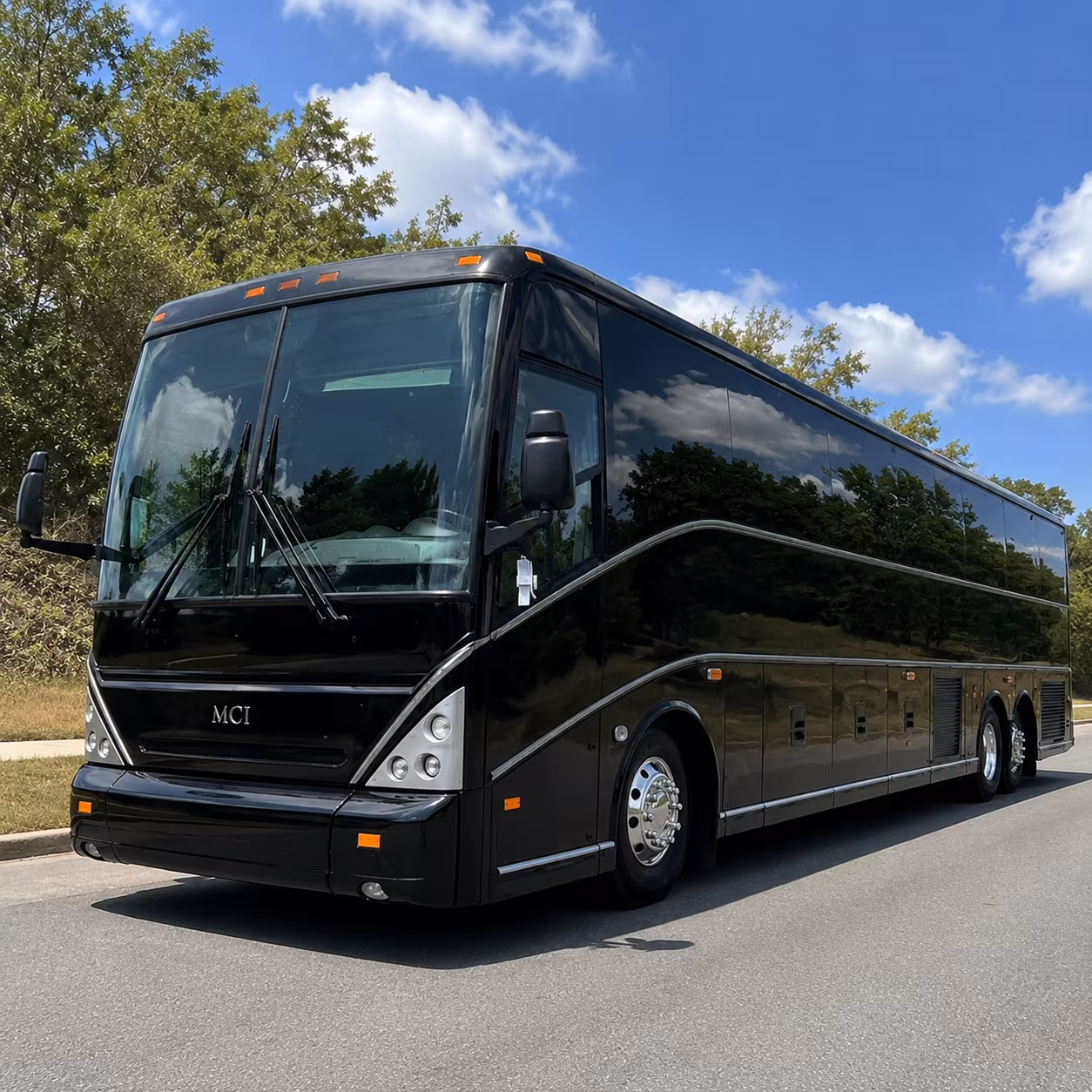 mardi gras and festival buses keep your group together all night