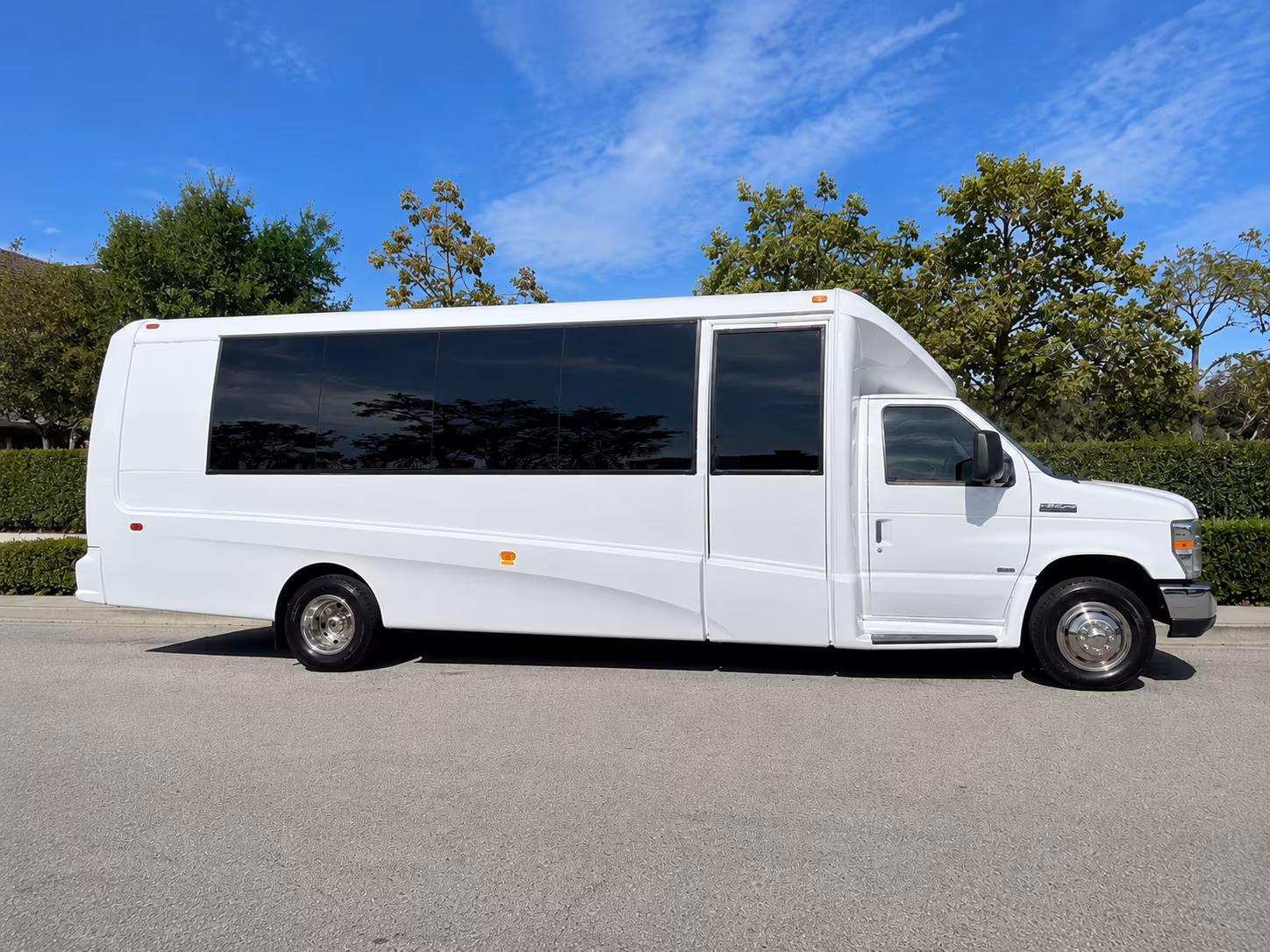 minibuses and charter buses to raising cane s river center events