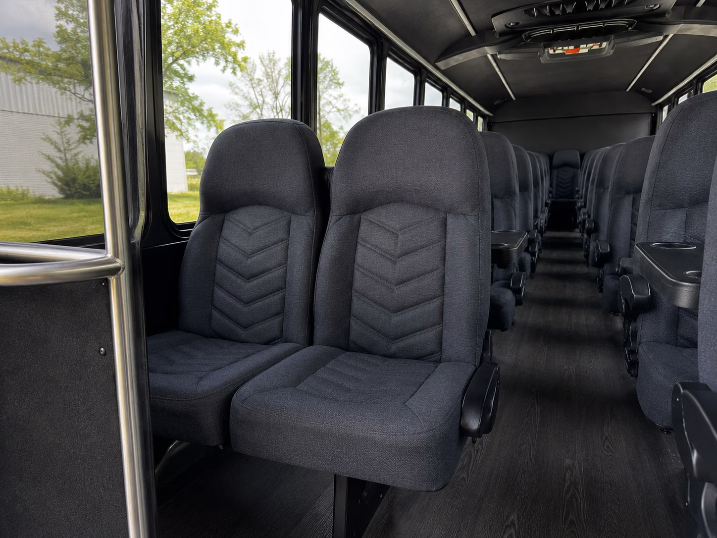 minibuses for catholic high st joseph s academy and baton rouge magnet prom groups